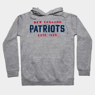 New England Patrioooots 10 Hoodie